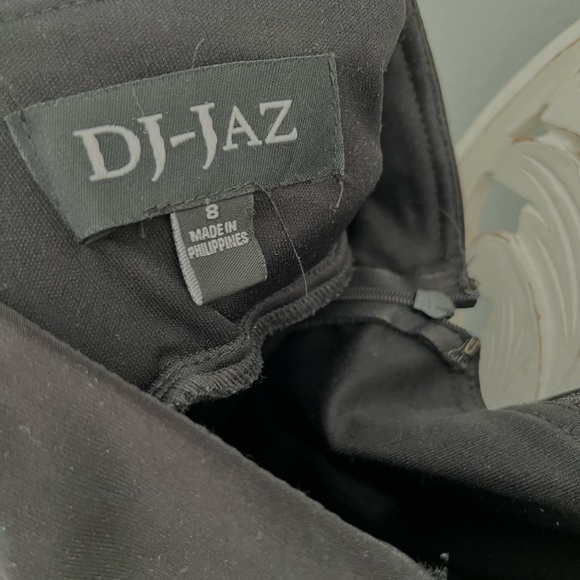 Halter formal with satin rhinestone belt - Picture 5 of 6